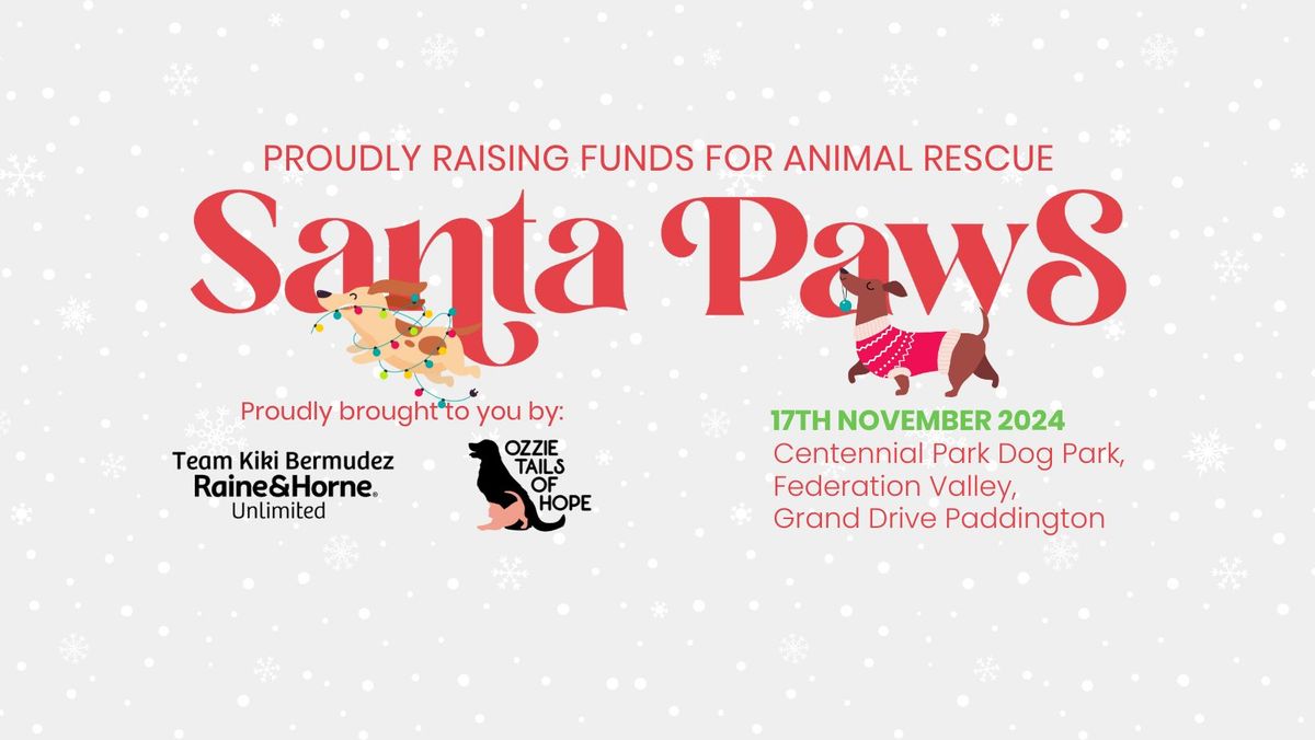 Santa Paws Event 2024 