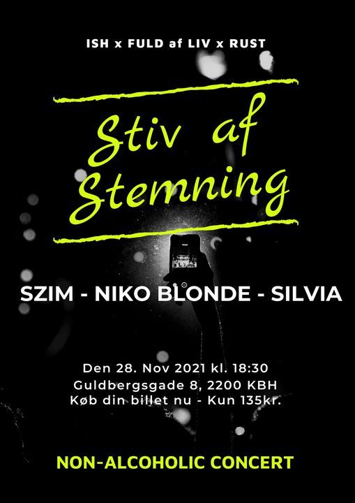 STIV AF STEMNING: SZIM + SILVIA + NIKO BLONDE \/\/ RUST x ISH