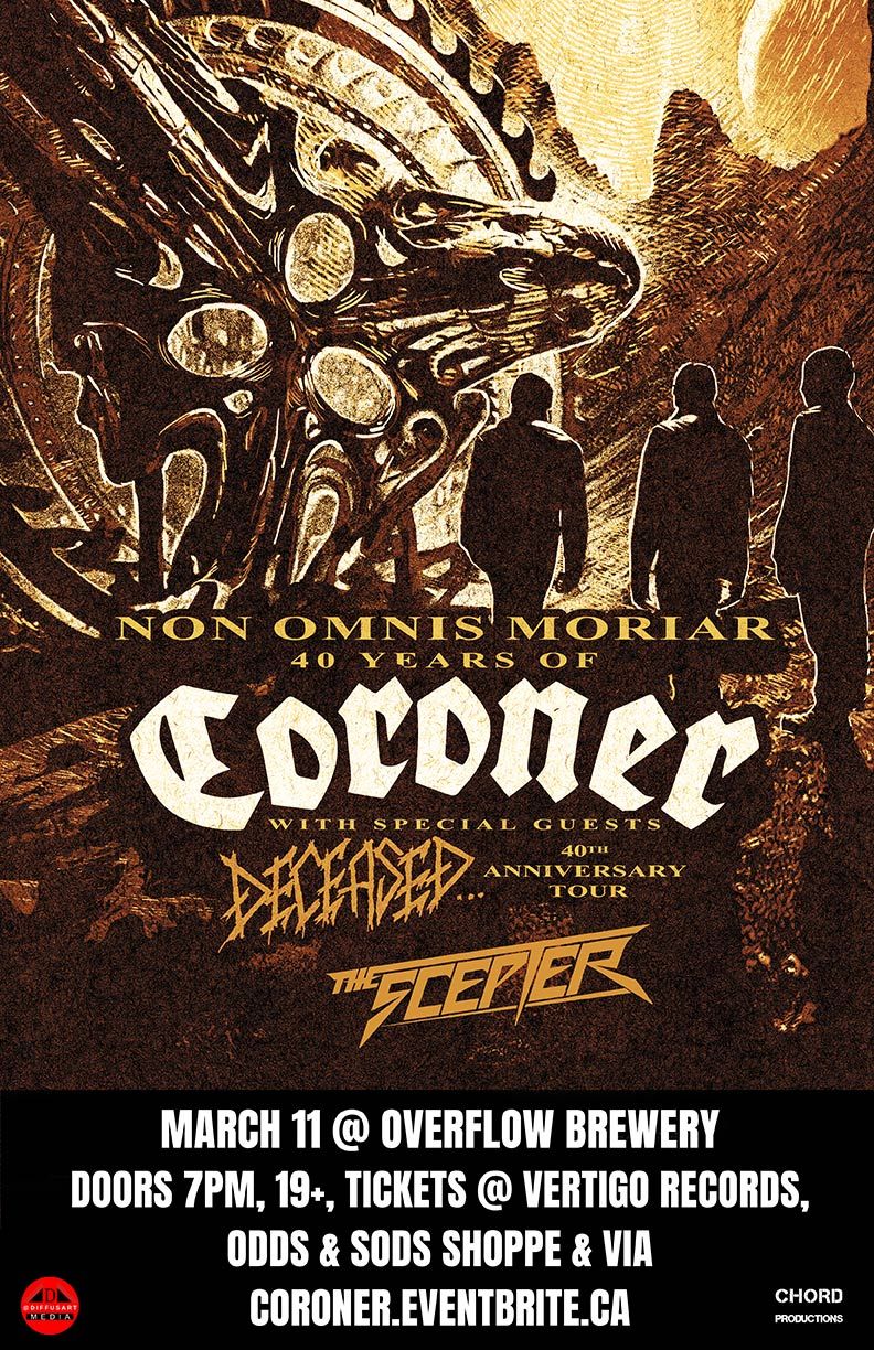 Coroner, Deceased, The Scepter in Ottawa