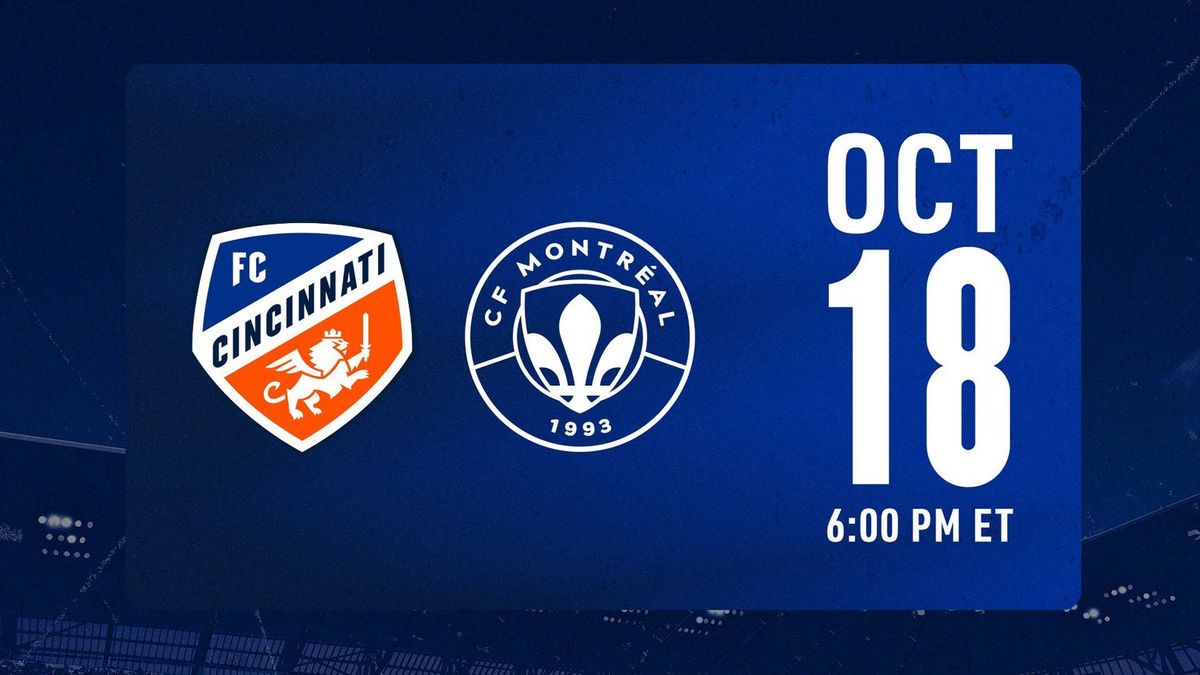 CF Montreal at FC Cincinnati