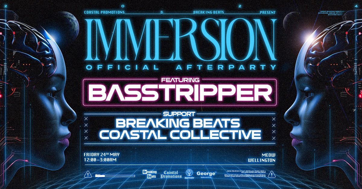 IMMERSION 2024 | Official Afterparty ft. Basstripper