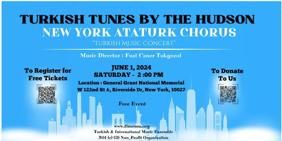 TURKISH TUNES BY THE HUDSON