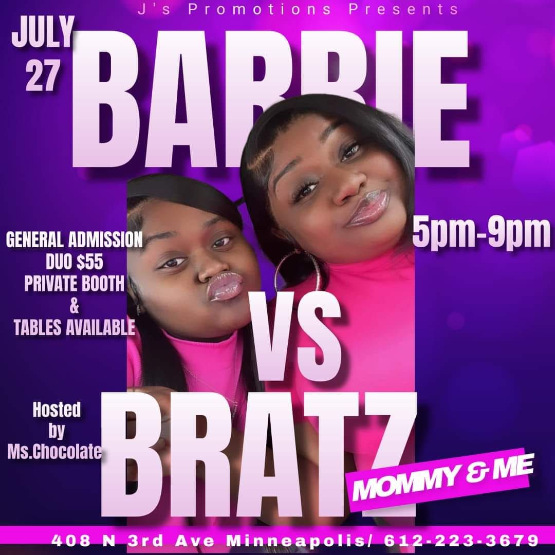 Mommy & Me Barbie Vs Brats  