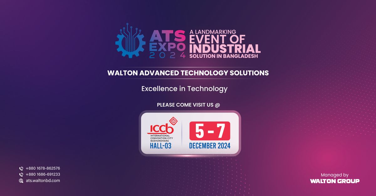 ATS EXPO 2024 | Managed By Walton Group