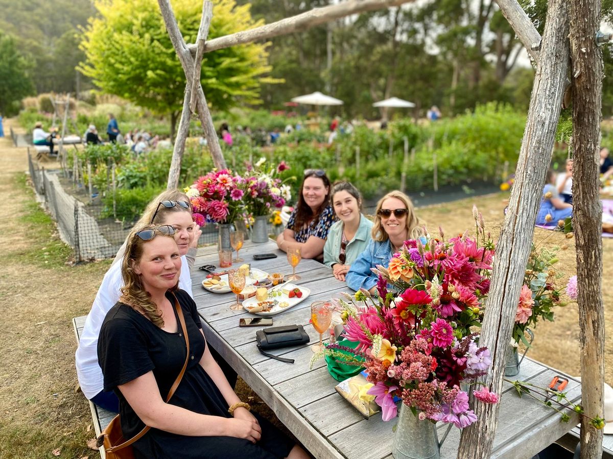 Twilight Flower Picking