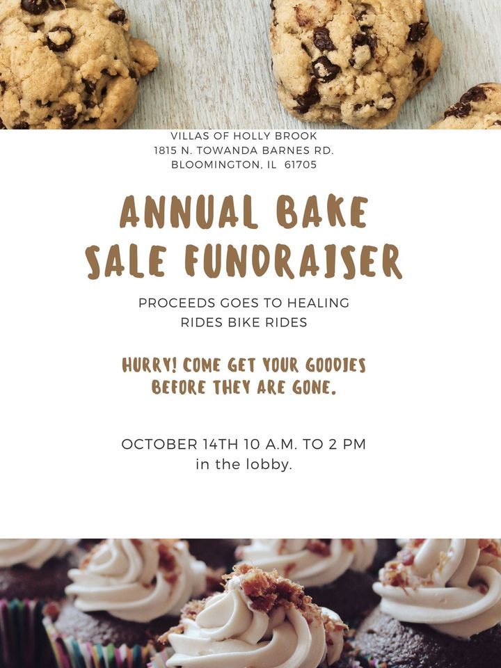 BAKE SALE FUNDRAISER