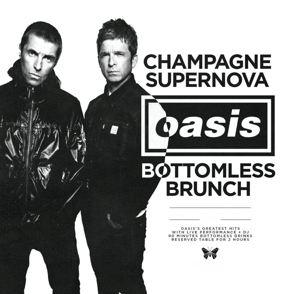 Oasis Bottomless Brunch - Stevenage