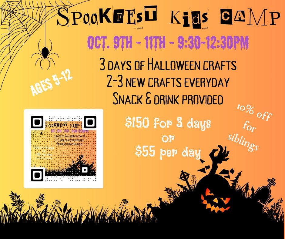 Spookfest Kids Camp