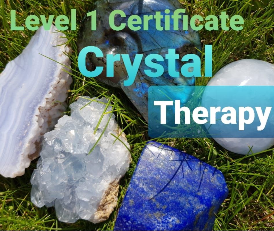 5-day accredited training in Crystal Therapy