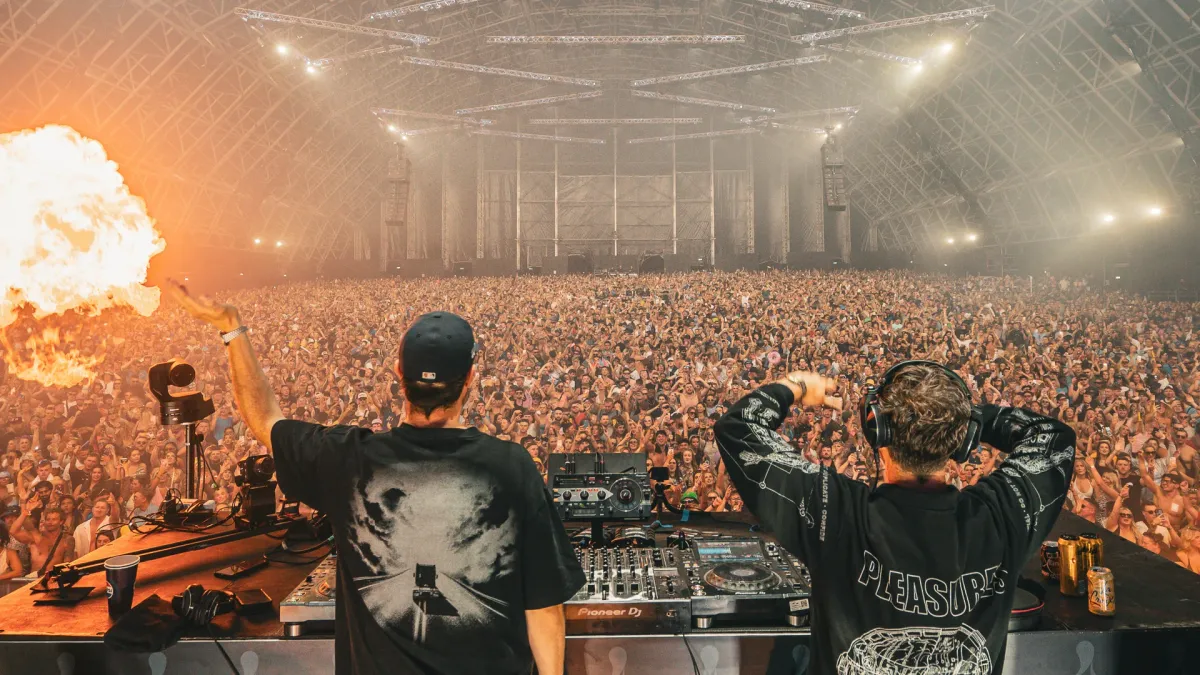 Gorgon City, Linska in Warszawa