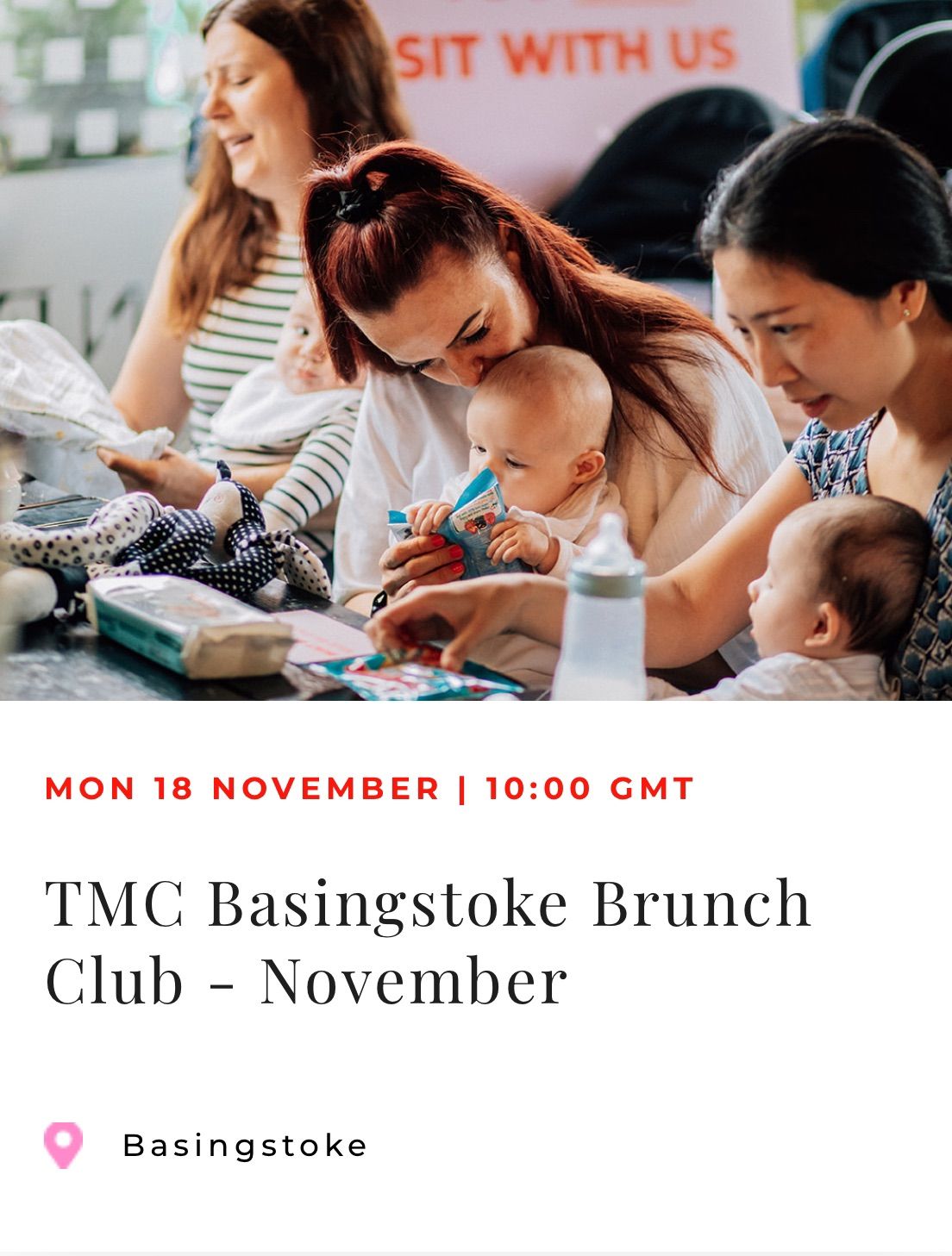 The Mum Club Basingstoke Brunch Club - November 