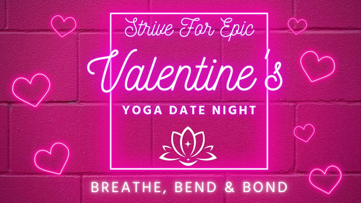 YOGA DATE NIGHT!