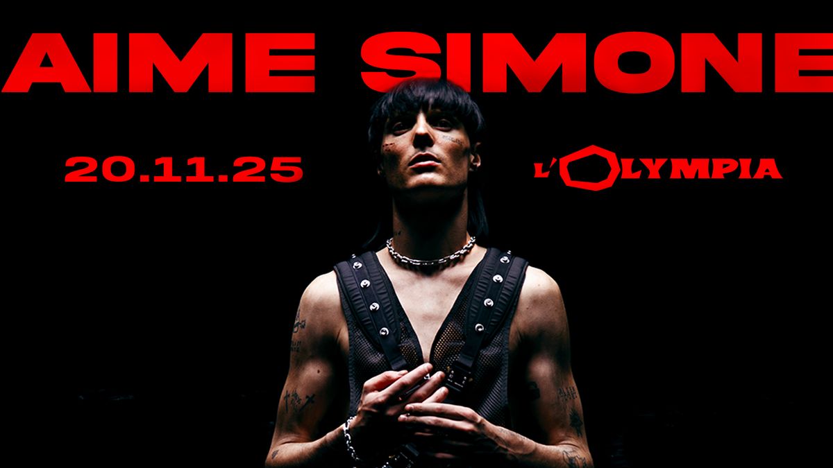 AIME SIMONE en concert \u00e0 l'Olympia