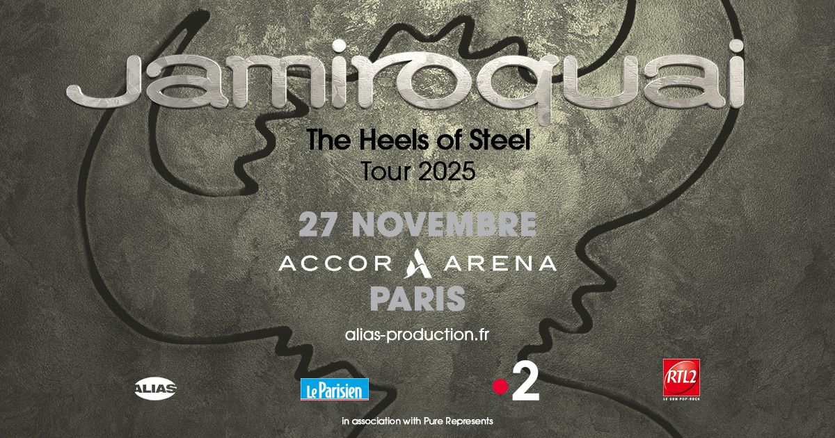 Jamiroquai \u00b7 Paris - Accor Arena \u00b7 27 novembre 2025