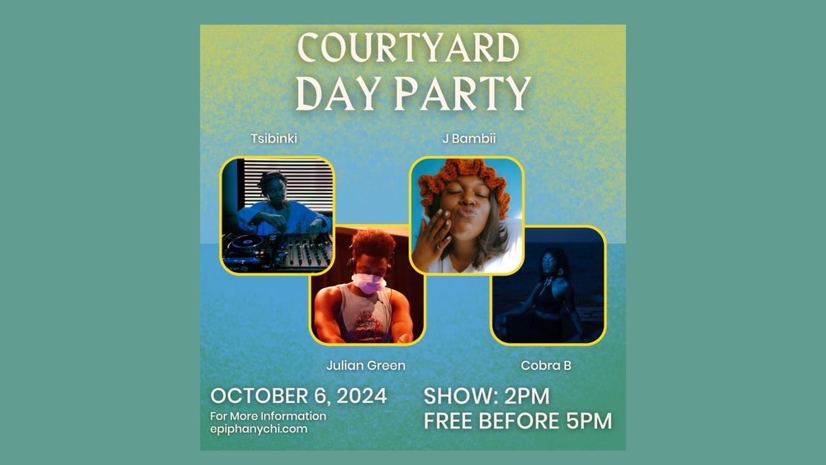 Courtyard Day Party