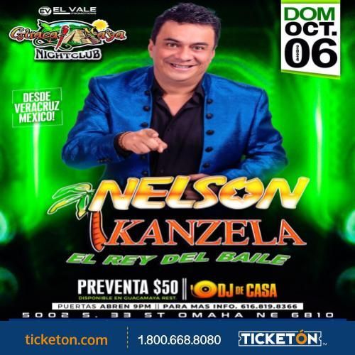 NELSON KANZELA EN OMAHA NE