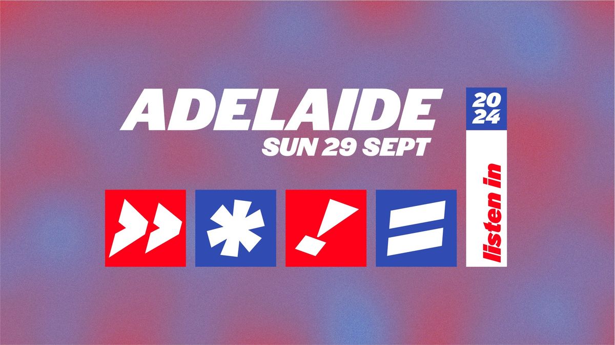 Listen In Adelaide 2024