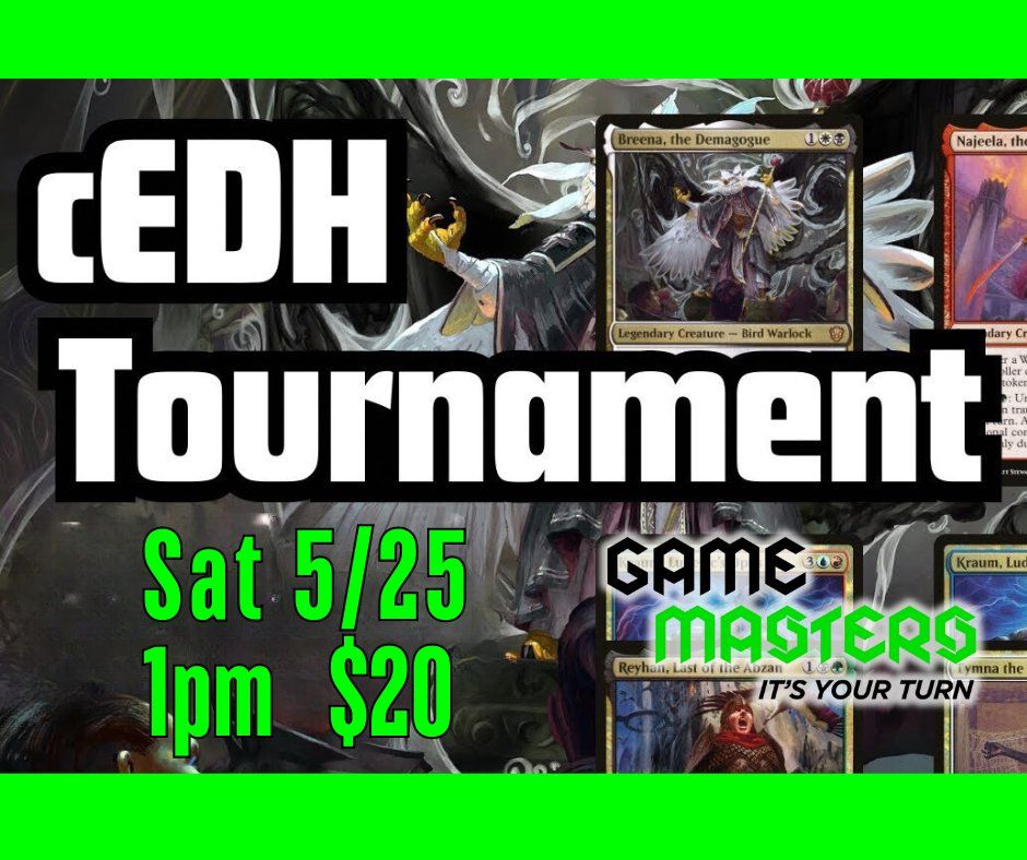 cEDH tournament