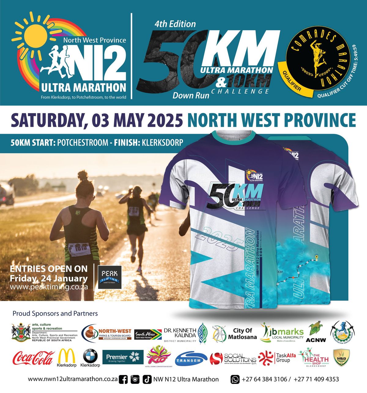 North West N12 Ultra Marathon