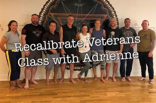 Free Veterans Class with Recalibrate