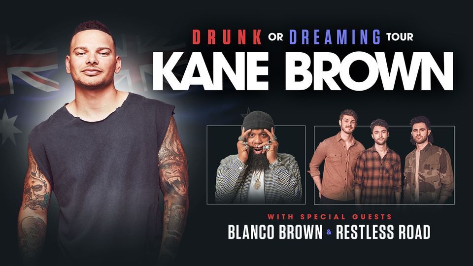 Kane Brown at Spark Arena, Auckland (All Ages)