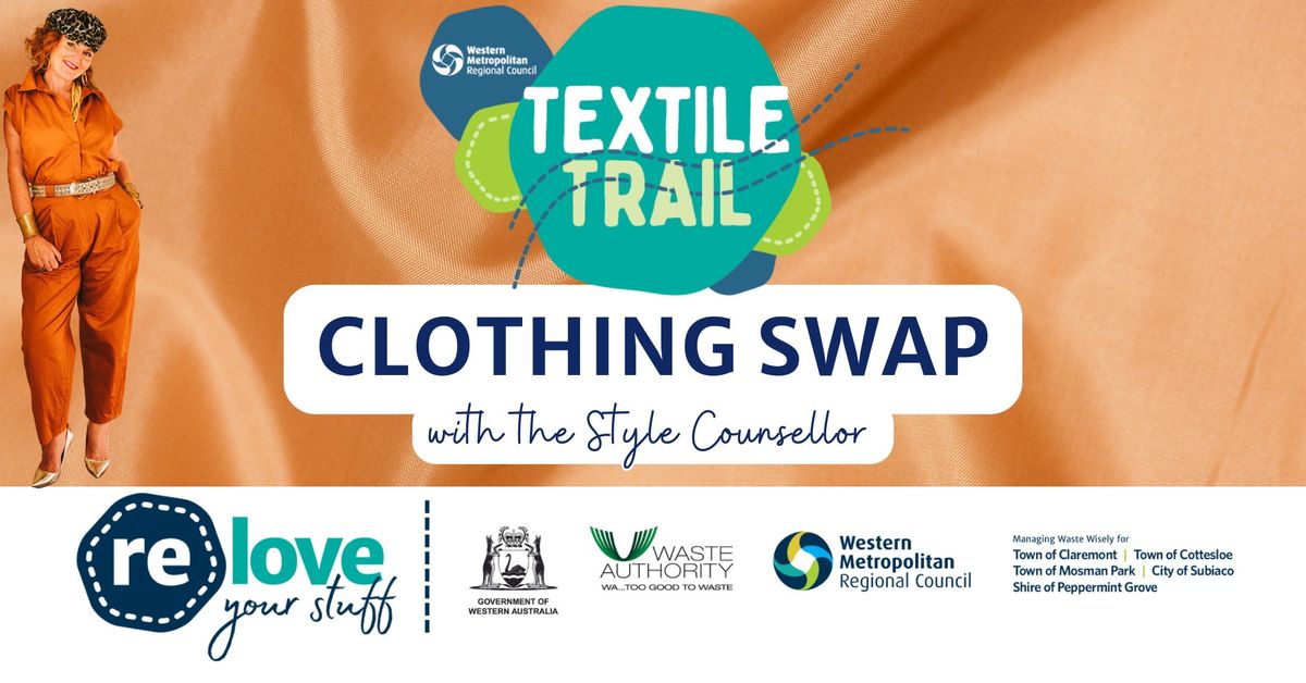 Clothing Swap with the Sustainable Style Counsellor