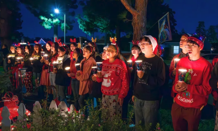 Neighborhood Youth Caroling Activity
