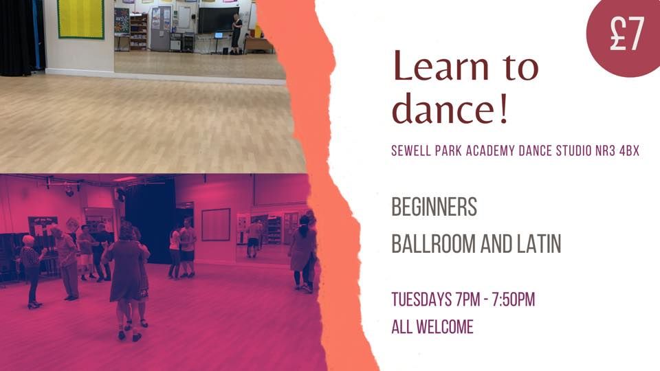 Beginners Latin and Ballroom