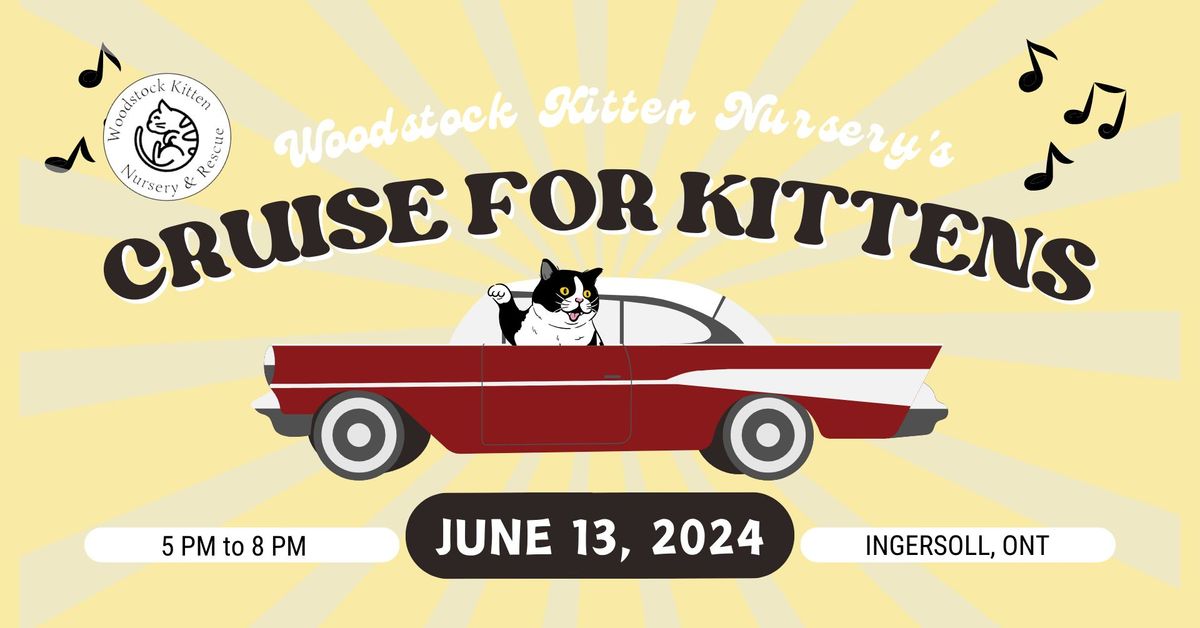 Cruise for Kittens - June 13