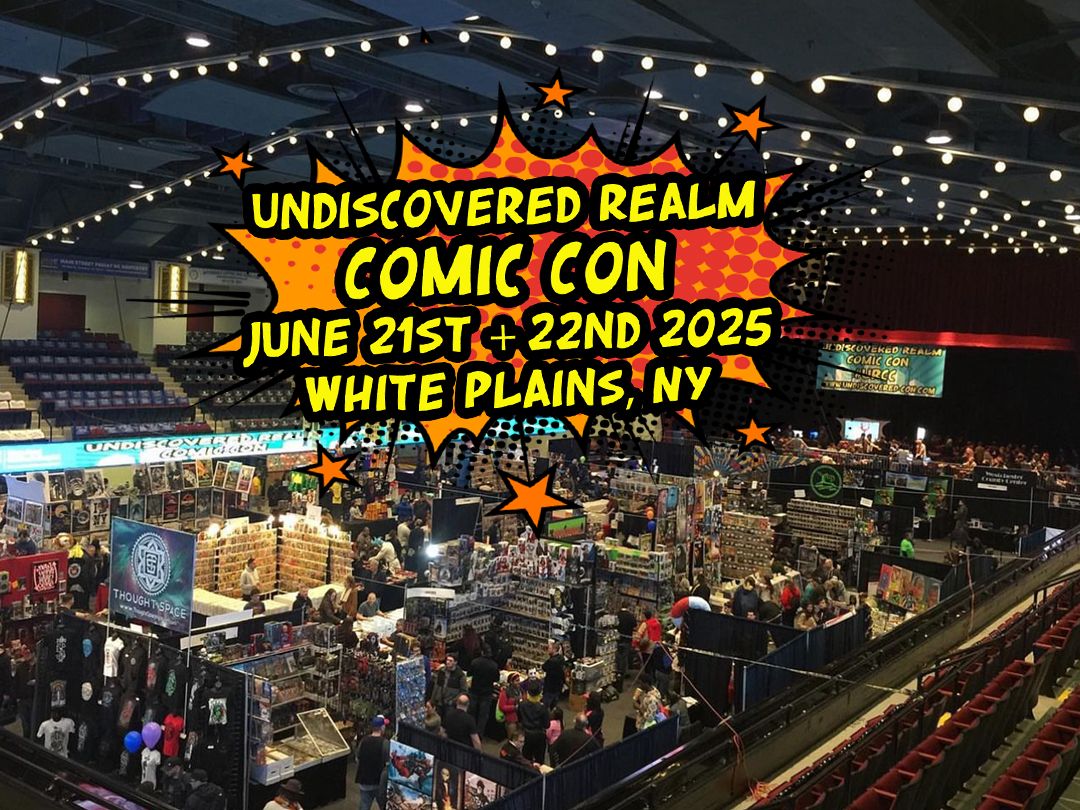 Undiscovered Realm Comic Con