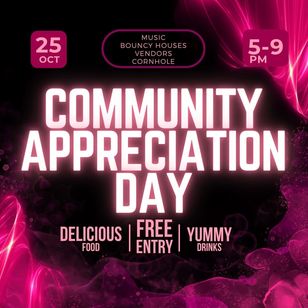 Community Appreciation Day