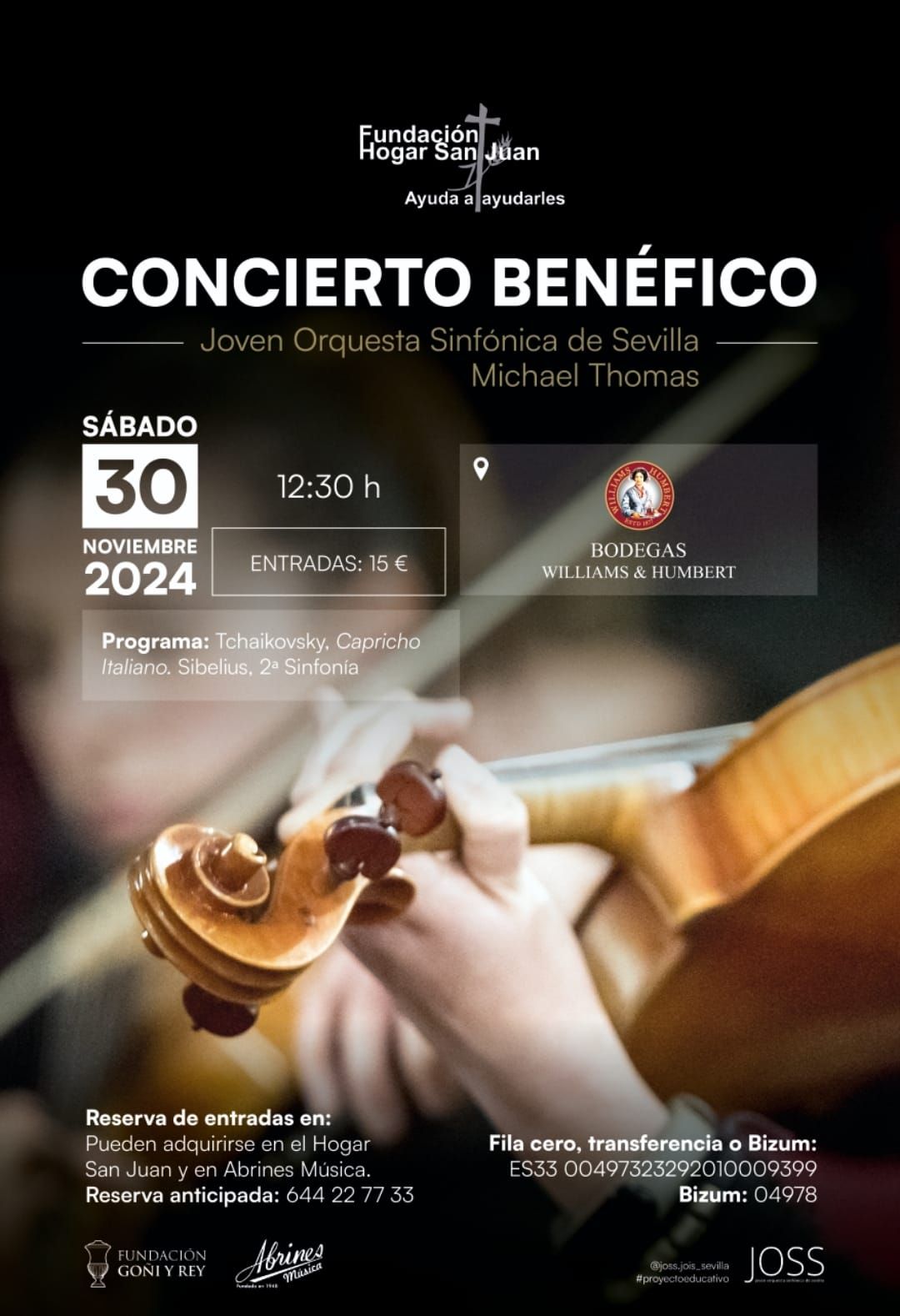 CONCIERTO JOVEN ORQUESTA SINFONICA SEVILLA