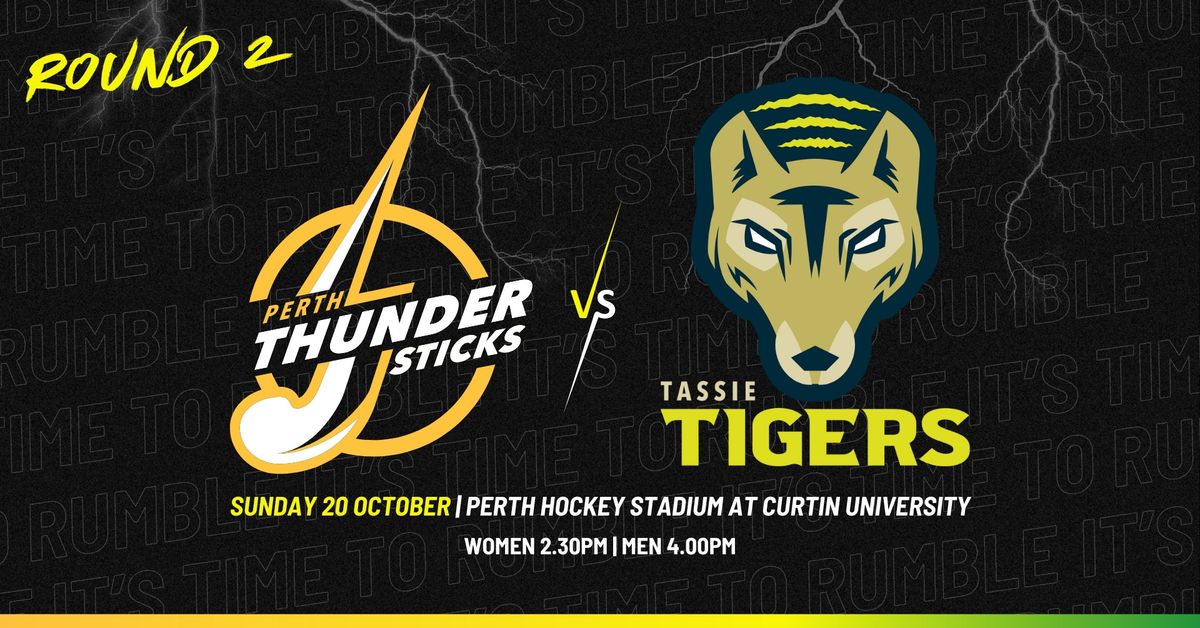 Perth Thundersticks vs Tassie Tigers