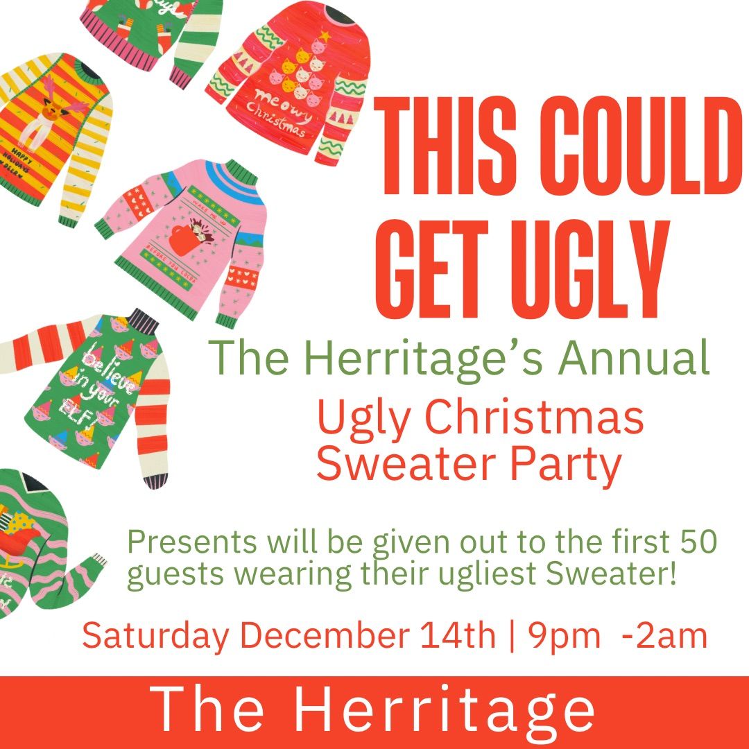 This Could Get Ugly (Ugly Christmas Sweater Party) & Karaoke