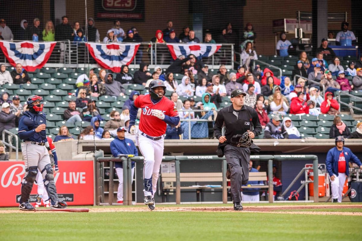 Northwest Arkansas Naturals vs. Wichita Wind Surge