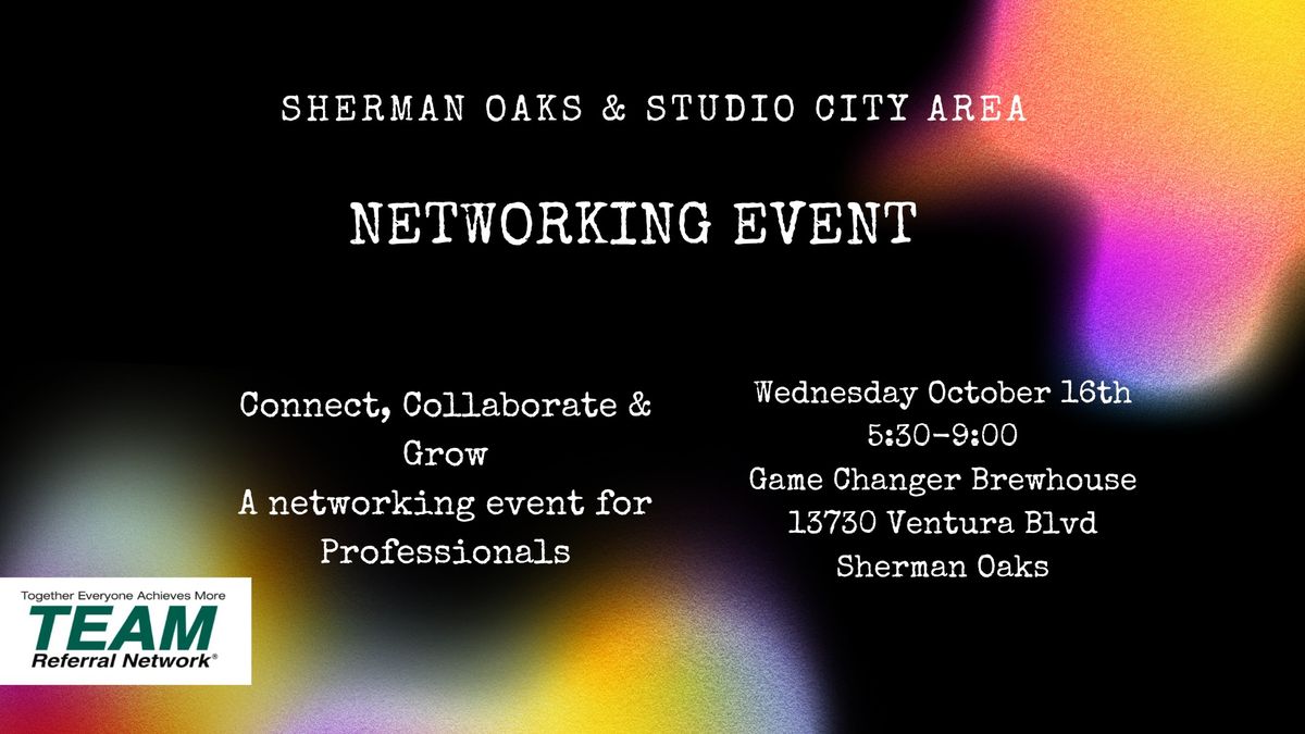 Let's Connect in Sherman Oaks