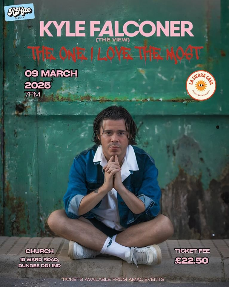 AMAC Events Presents: Kyle Falconer Live