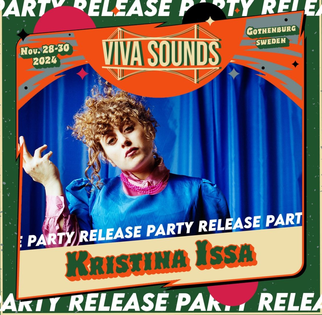 KRISTINA ISSA [RELEASE PARTY] + PAPERWING