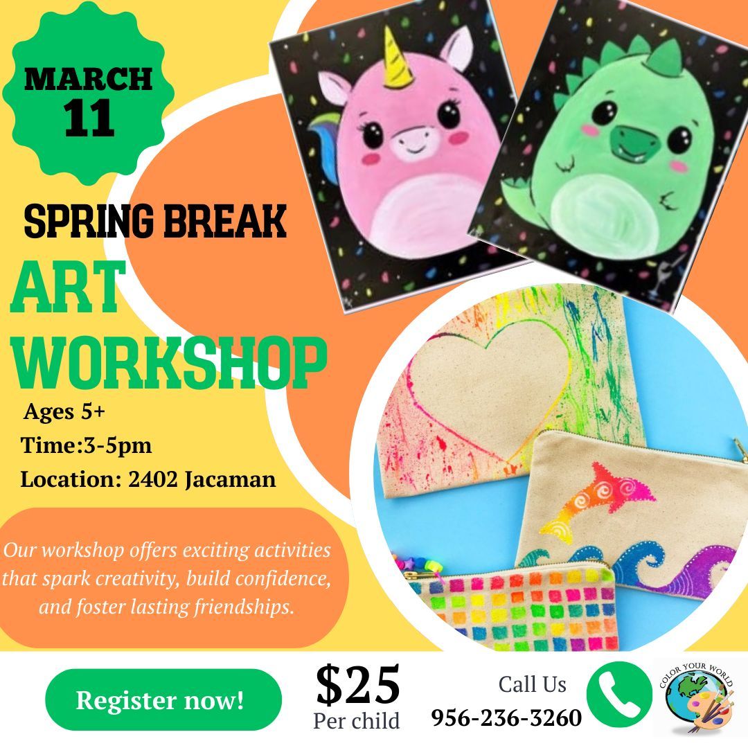 Spring Break Art Workshop 