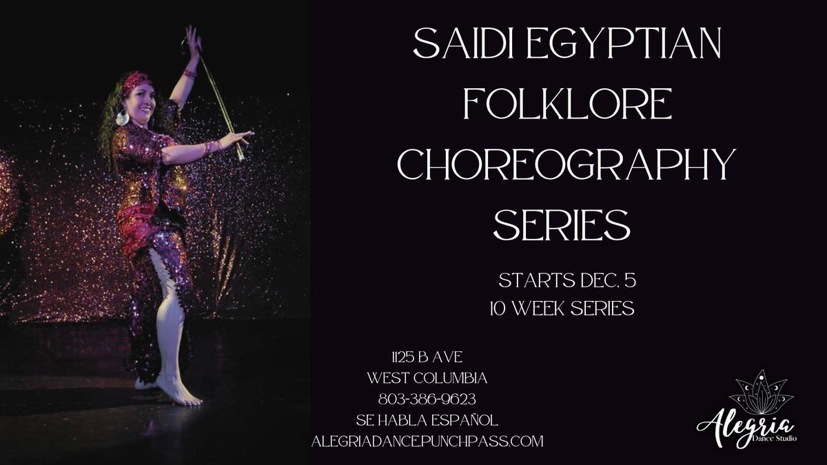 Saidi Egyptian Folklore Choreography Series