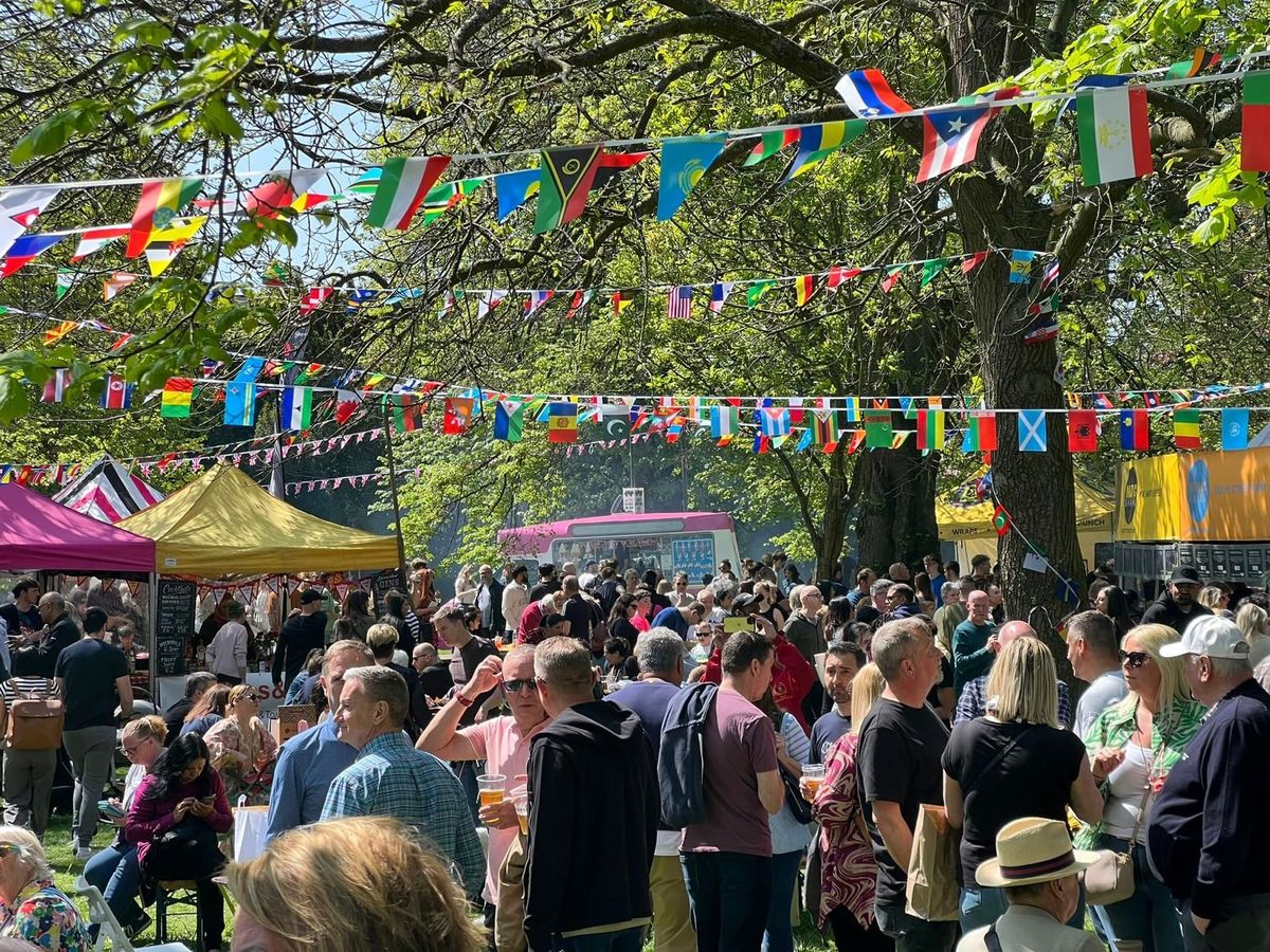 Dine 'N' Devour | Food & Artisan Festival | Tettenhall | 17th & 18th May 2025