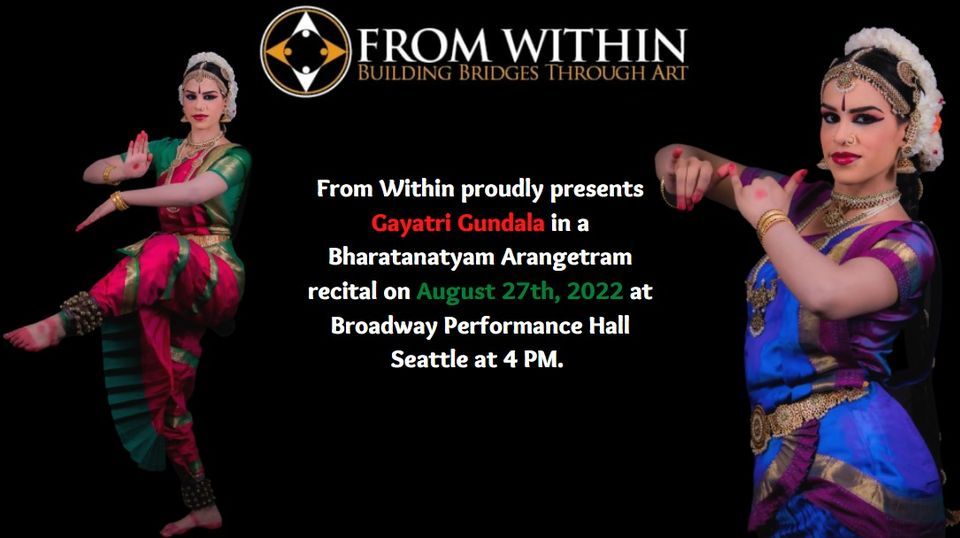 Bharatanatyam Arangetram of Gayatri Gundala