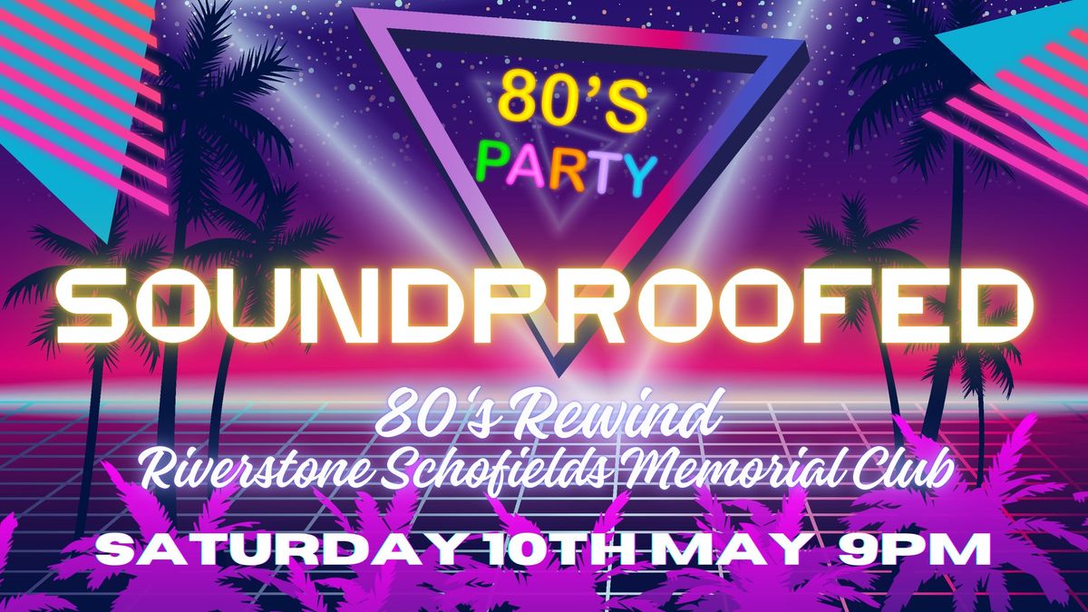 80's Rewind - Riverstone Schofields Memorial Club