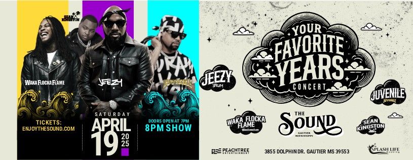 Your Favorite Years | Jeezy, Waka Flocka Flame, Juvenile, Sean Kingston