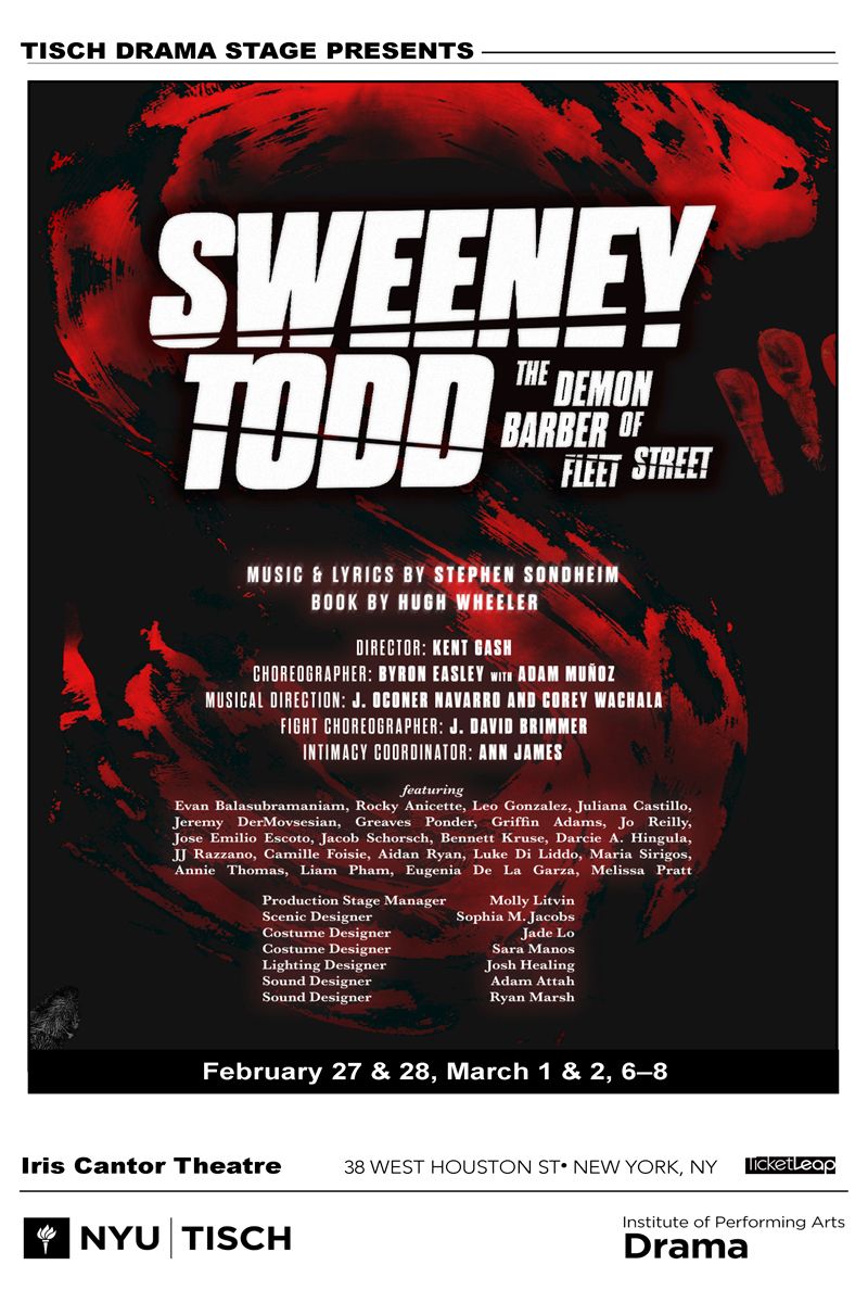 Sweeney Todd: The Demon Barber of Fleet Street at Orpheum Theatre - Twin Falls