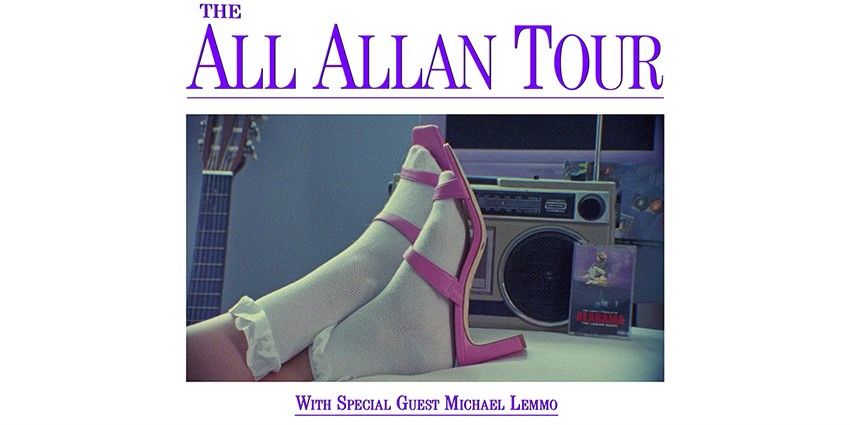 Allan Rayman - The All Allan Tour at Maxwell's