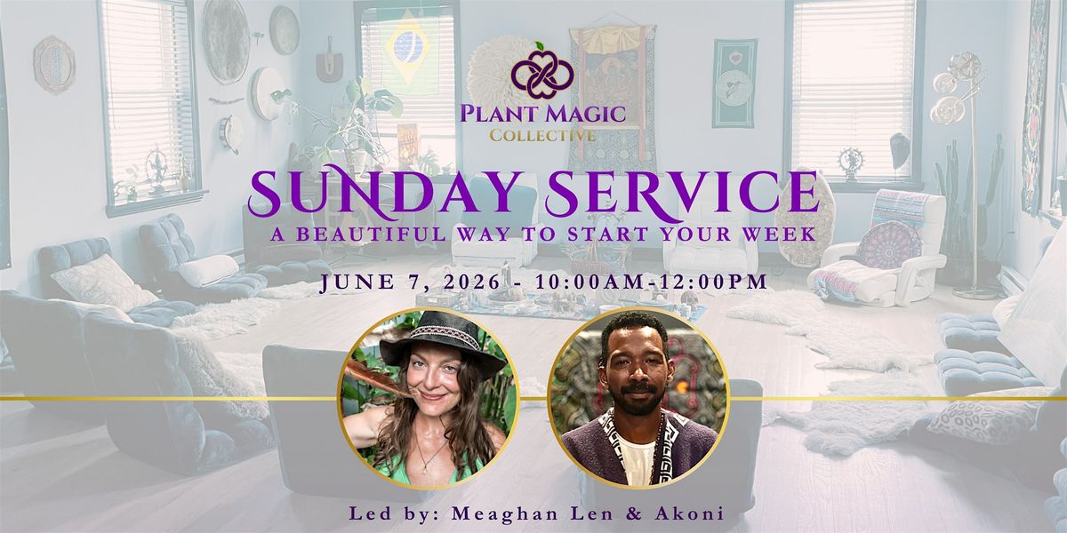 Sunday Service + Kirtan