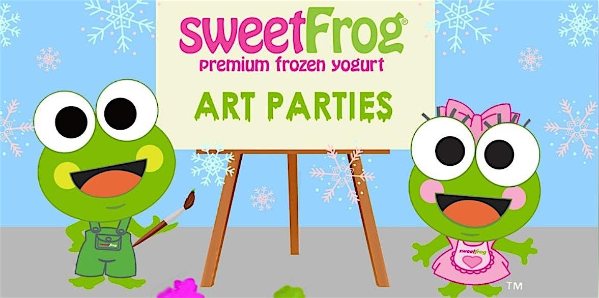 December's Paint Party at sweetFrog Kent Island