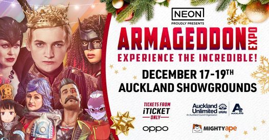 Auckland Armageddon Expo 2021