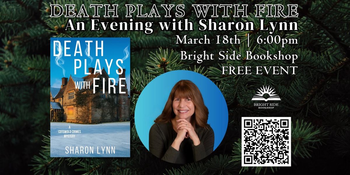 Death Plays with Fire: An Evening with Sharon Lynn